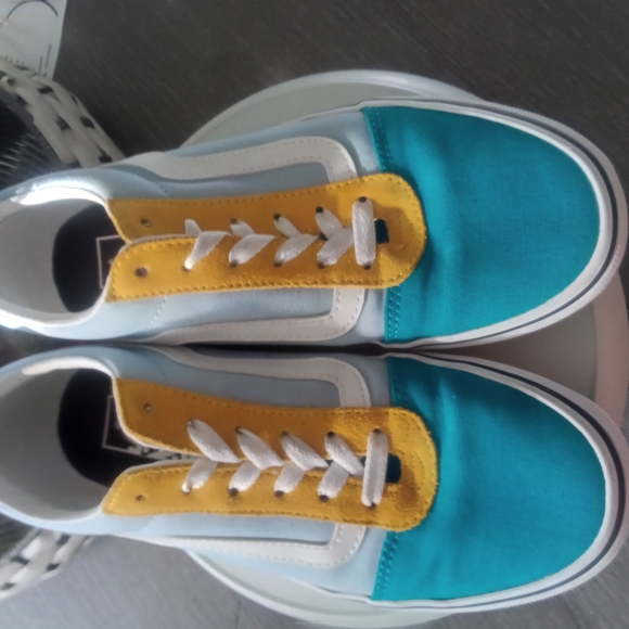 Vibrant Multicolor Vans Sneakers - Picture 7 of 16